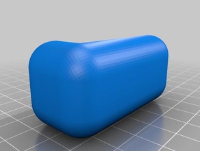 corner protector household 3d print model - Mito3D