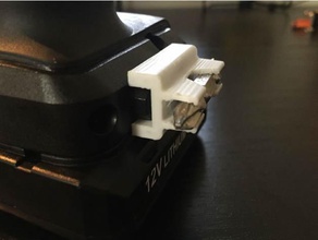 argos drill cacciavite bit clip 3d print model - Mito3D