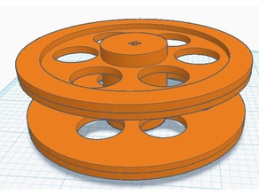 lego-film-Rolle hobby lego-kompatibel Projektor 3d print model - Mito3D