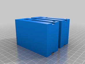 bridge supporta 3d stampanti 3d print model - Mito3D