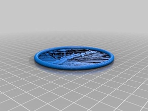 mot rhead coaster 3d print model - Mito3D