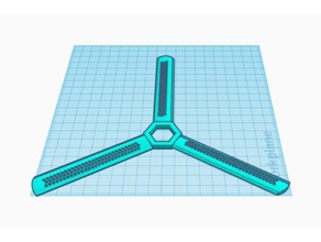 boomerrang 3d impressão boomerang mini tomadores de 3d print model - Mito3D