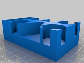 mar profundo aventura cuadro de insertar juguete juego accesorios los juegos azar organización 3d print model - Mito3D