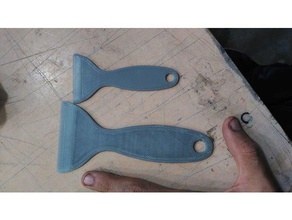 anycubic photon style spatule dlp sla imprimantes duplicateur de l'imprimante la résine 3d print model - Mito3D