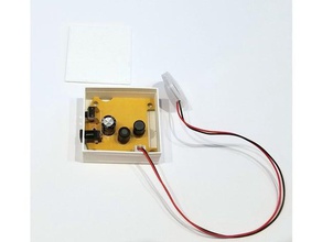 whdts 20mm 113khz atomizador ultra-sônico caso eletrônica titular caixa eletrônico humidificador 3d print model - Mito3D