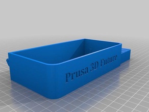 mk3 sidebox plussdholder box 3d stampa 3d print model - Mito3D