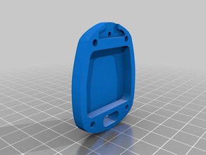 prado 120 key fob keyfob toyota 3d print model - Mito3D