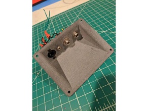 recessed conector de áudio painel aeronaves experimentais outros aviação geral 3d print model - Mito3D