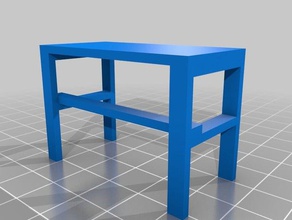 small table models 3d print model - Mito3D