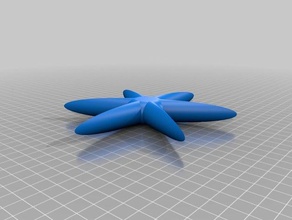 simple estrella 3d print model - Mito3D