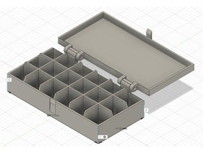 scatola di viti altre piccole parti strumento i titolari caselle stoccaggio 3d print model - Mito3D