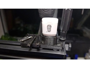 ender-3 usb card reader plug tool holder 3d printing 3d print model - Mito3D