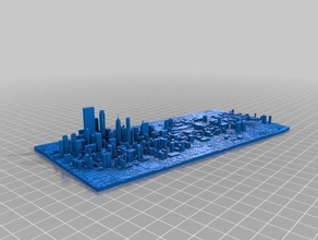 philadelphia Gebäude Strukturen philly 3d print model - Mito3D