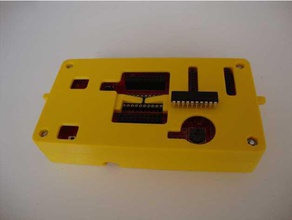 Gehäuse Neugier board Elektronik 3d print model - Mito3D