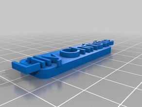 my customized lily signs logos 3d print model - Mito3D