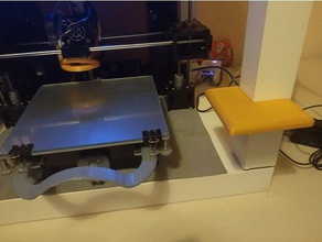 soporte de c&aacutemara octoprint mesa la falta ikea 3d impresión 3d print model - Mito3D