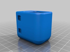 fremo ferramentas de berço conectável sistema fichas playmobil passatempo 3d print model - Mito3D