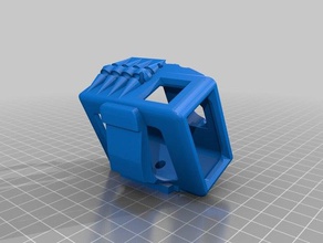 support flosstyle gopro7 mechanical toys 3d print model - Mito3D