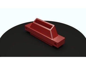 tevo flash air duct Vulkan-Heizung-block 3d Drucker - Zubehör cool Kühlung e3d ilko vent 3d print model - Mito3D