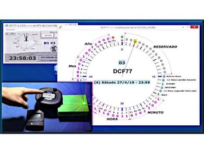 dcf77 expérimentale de l'émetteur l'électronique radio contrôle 3d print model - Mito3D