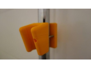 supporto pommeau douche bagno salle bain testa di doccia montaggio 3d print model - Mito3D