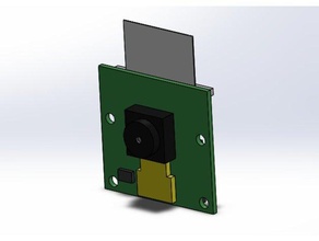 raspberry pi Kamera-rev 13 Modell Elektronik 3d print model - Mito3D