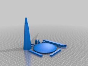 uss enterprise 3d impressão star trek 3d print model - Mito3D