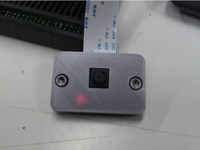 raspberry pi camera rev 13 case 3d print model - Mito3D