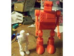 carl robot why just because 3d print model - Mito3D