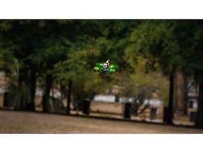 3-Zoll-Drohne quadcopter frame 135mm rc Fahrzeuge fpv racing 3d print model - Mito3D
