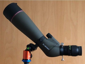 spective ocular adaptador a física astronomia 125 polegadas orientadores m48 monte svbony telescópio 3d print model - Mito3D