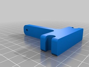 cygolite hotshot seat rail mount other 3d print model - Mito3D