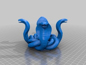 brennan serpent 3d l'impression 3d print model - Mito3D