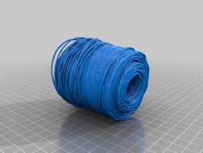 ball string 3d scan 3d print model - Mito3D