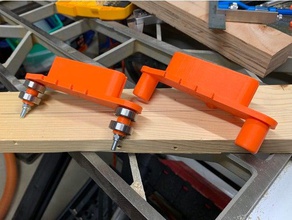 centro de localizador borda marcador mão as ferramentas 9fingers diy medida medições dispositivo medição ferramenta o woodworking marcenaria para madeira 3d print model - Mito3D