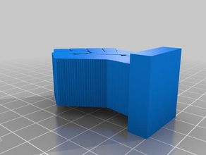 3d slash révolutionnaire poing d'autres 3d print model - Mito3D