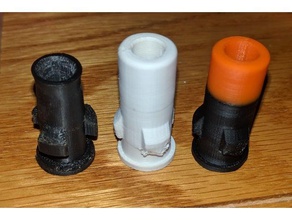 airsoft mp5 3 lug replacement sport outdoors 3d print model - Mito3D