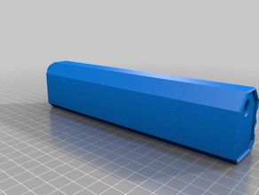 9mm suppressor dummy 3d printing 3d print model - Mito3D