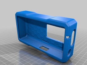 whistler trx-1 flex case other 3d print model - Mito3D