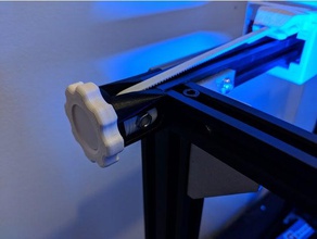 ender 5 belt tentioners 3d printer parts creality ender5 3d print model - Mito3D