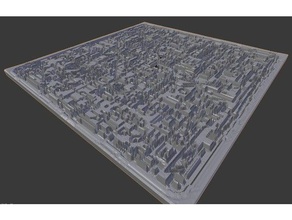 borg cube diorama oggetti di scena star trek 3d print model - Mito3D