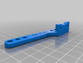 tronxy xy-3-filament-Rolle 3d Drucker Teile 3d print model - Mito3D