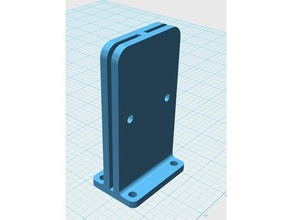 chip fence posts diy 3d print model - Mito3D