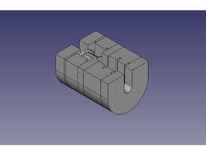 gt2 gear puller 3d printer parts ender 3 tool 3d print model - Mito3D
