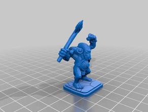 heroquest femir new bases toys games 3d print model - Mito3D