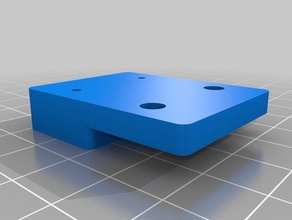 filament sensor mount 3d printer parts 3d print model - Mito3D