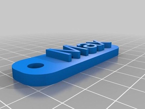 max işaretler logoları özelleştirilmiş 3d print model - Mito3D
