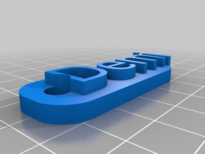 demi i segni loghi personalizzato 3d print model - Mito3D
