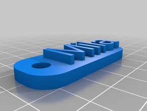 mila işaretler logoları özelleştirilmiş 3d print model - Mito3D