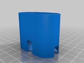 makita 72v batería shell herramientas 3d print model - Mito3D